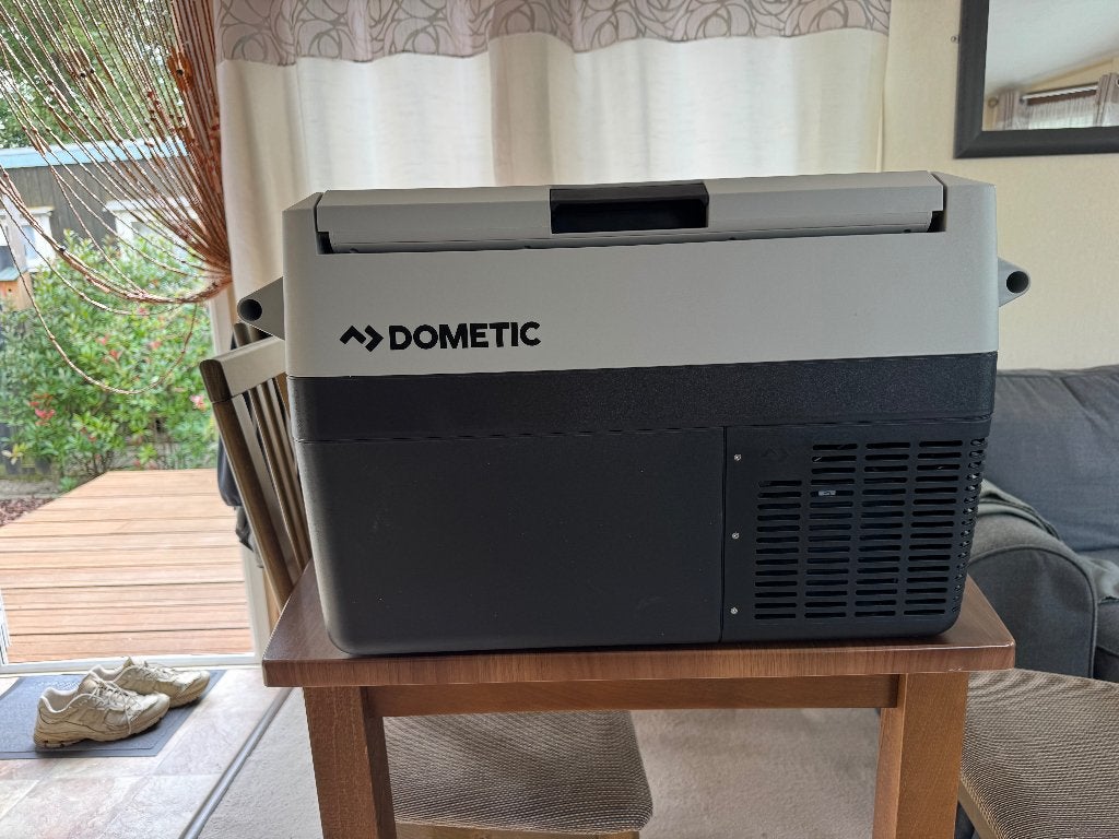 In prijs verlaagd: Dometic CFF 35 koel-/vriesbox - 34 liter, Ophalen, Zo goed als nieuw, Koelbox, Compressor