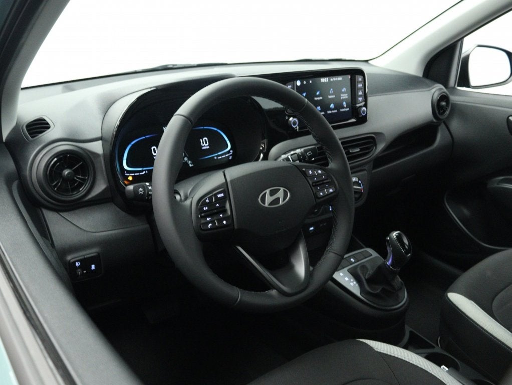 Hyundai i10 1.0 Comfort Limited Automaat | Carplay navigatie, Stof, Euro 6, 4 stoelen, Origineel Nederlands