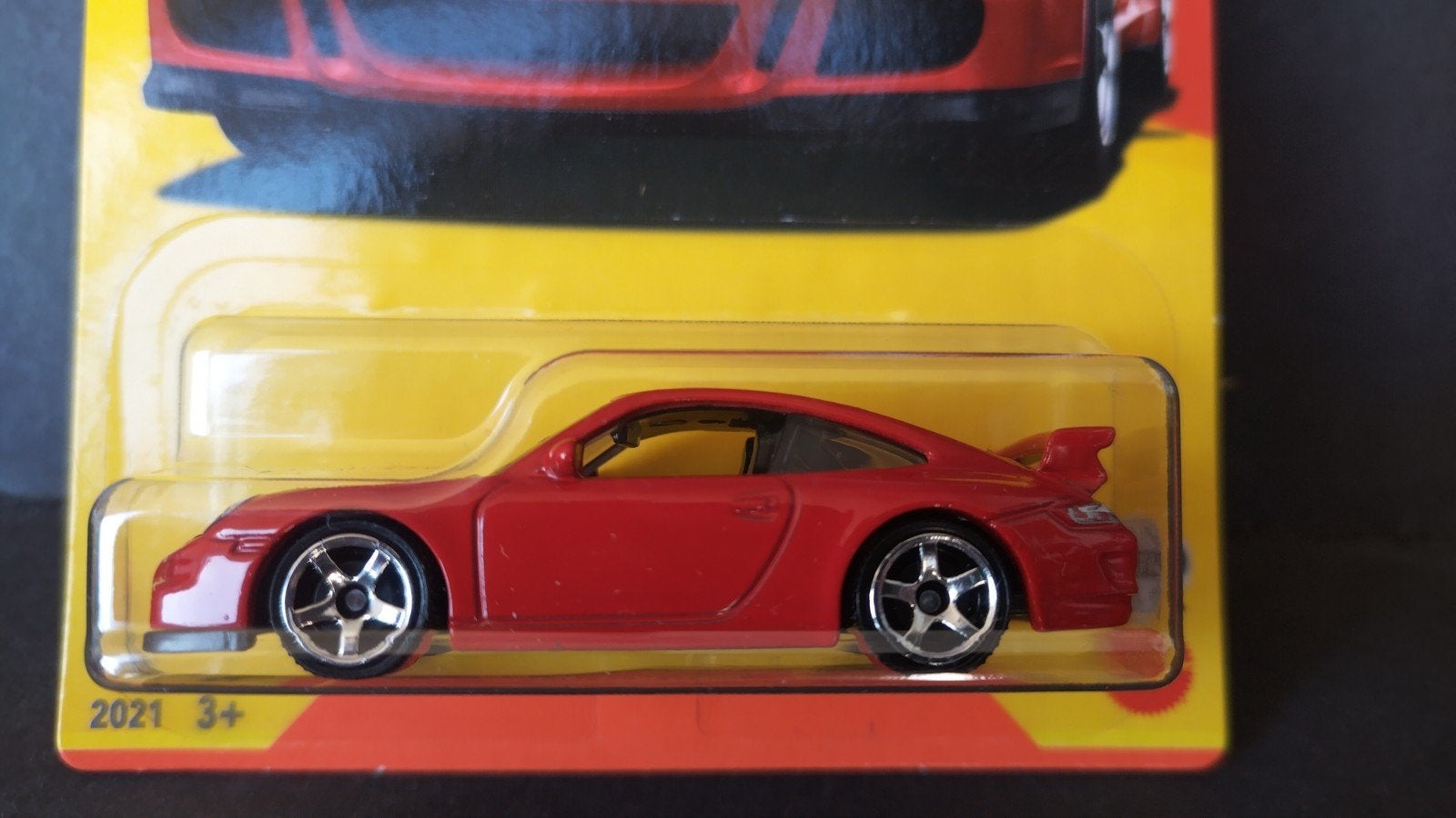 Porsche 911 GT3 Red 1:64 Matchbox Germany Series Pol, Auto, ., Nieuw, Ophalen of Verzenden