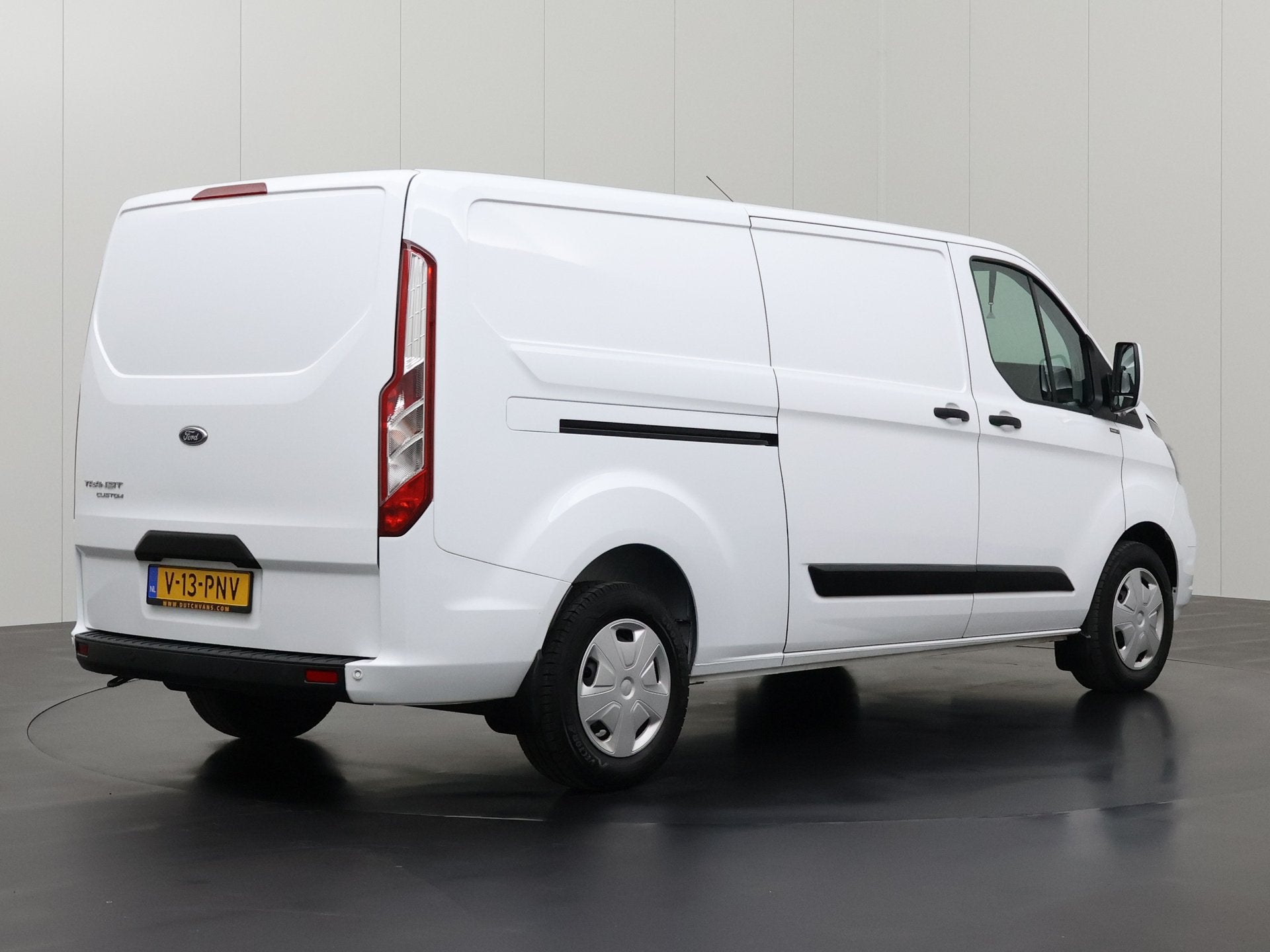 Ford Transit Custom 2.0TDCI 130PK Lang | Airco | Cruise | 3-, Voorwielaandrijving, Gebruikt, 4 cilinders, 2037 kg