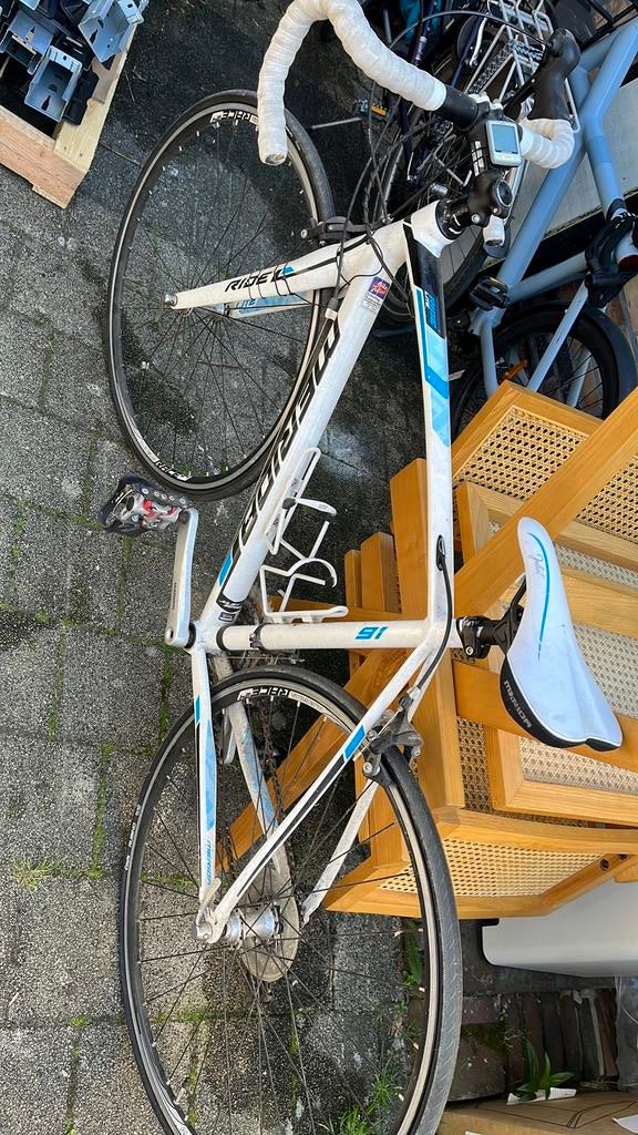 Race fiets merida, Overige merken, Gebruikt, Aluminium, Ophalen of Verzenden
