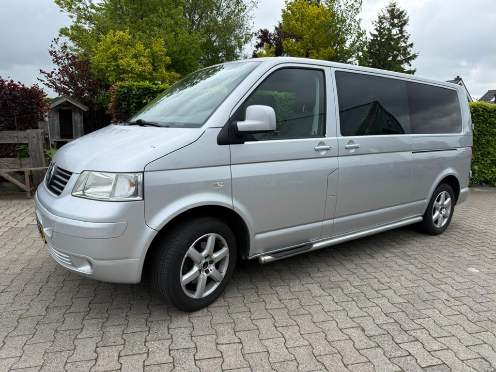 vw transporter 2.5 t5 cylinder dubbele schuifdeur, Ophalen, Volkswagen