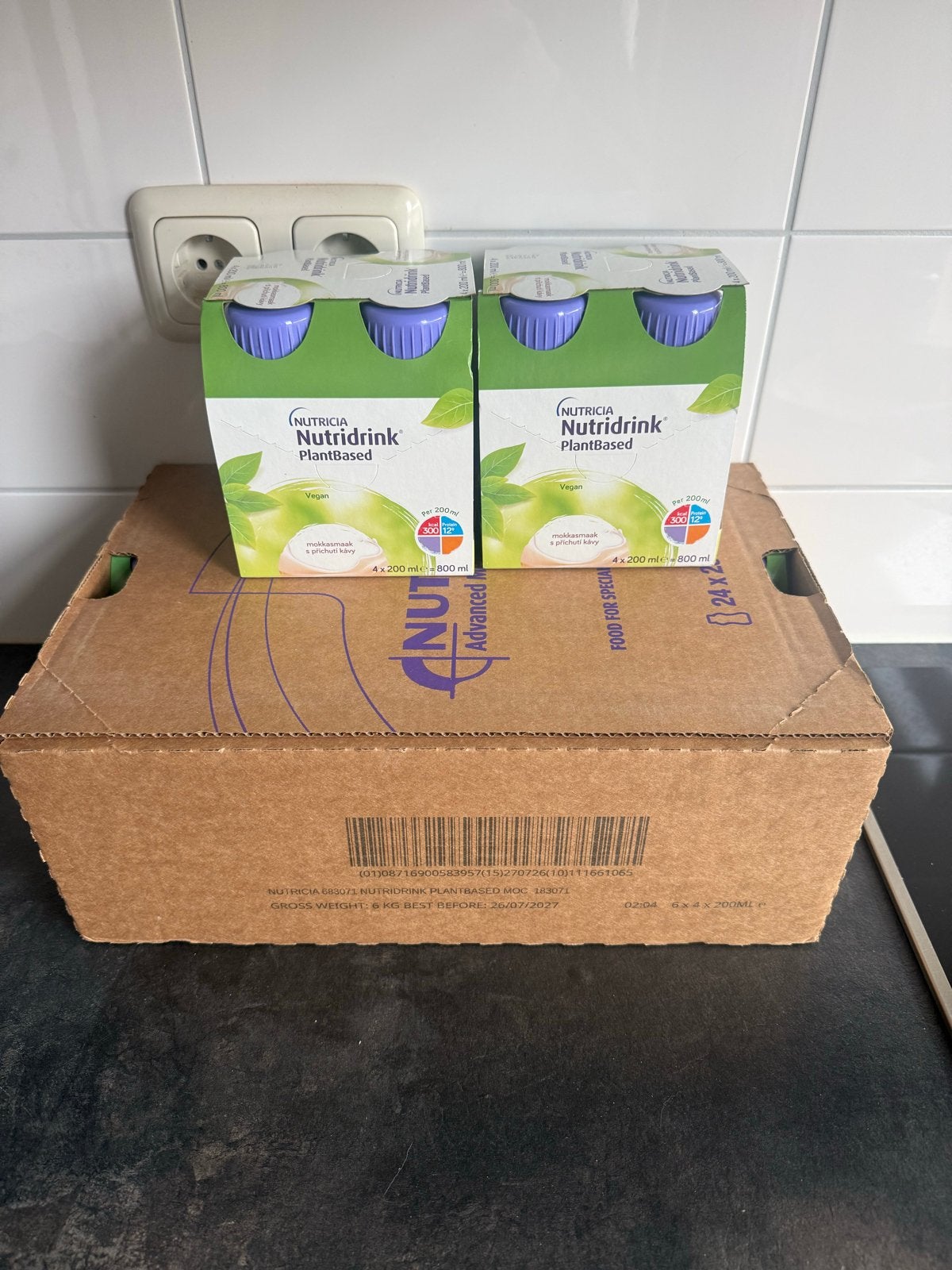 Nutridrink plantbased Mokka, Diversen, Ophalen of Verzenden