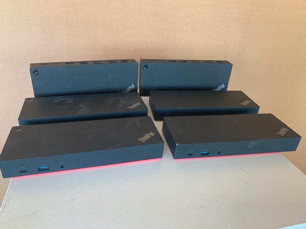 Lenovo ThinkPad USB-C with USB-A Dock, Computers en Software, Dockingstations, Ophalen, Lenovo, Laptop, Docking station