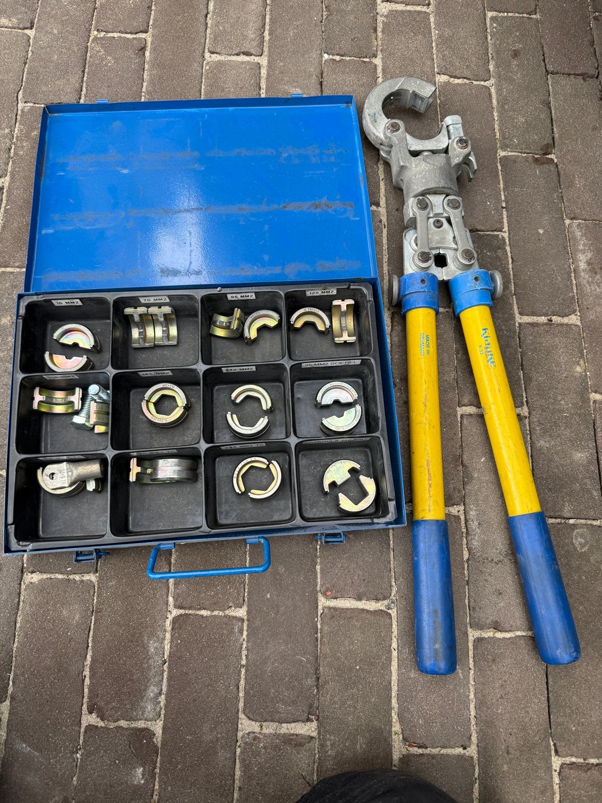 Klauke k22, Ophalen of Verzenden, Zo goed als nieuw