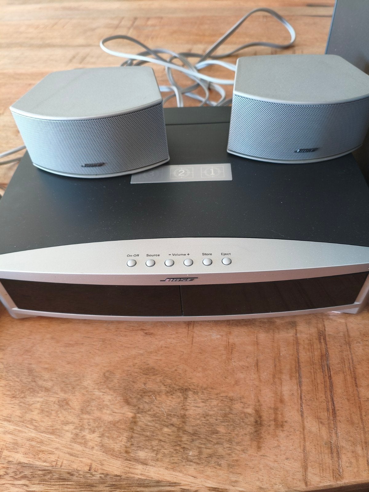 Bose 3-2-1 GSX Powered Speaker System - Compleet, Ophalen, Gebruikt, 2.1-systeem, 70 watt of meer