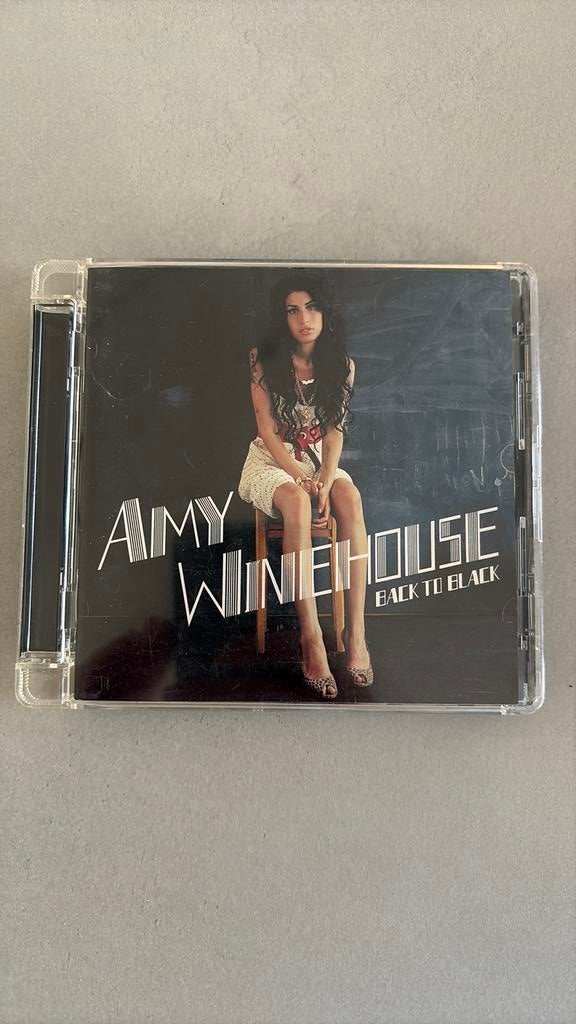 Amy Whinehouse - back to black cd, Ophalen of Verzenden, Zo goed als nieuw