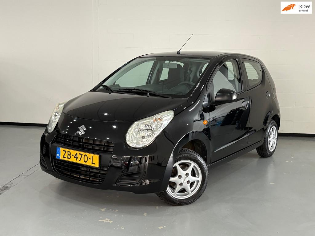 Suzuki Alto 1.0 Exclusive, Auto's, Suzuki, Bedrijf, Te koop, Alto, ABS, Airbags, Airconditioning, Centrale vergrendeling, Electronic Stability Program (ESP)