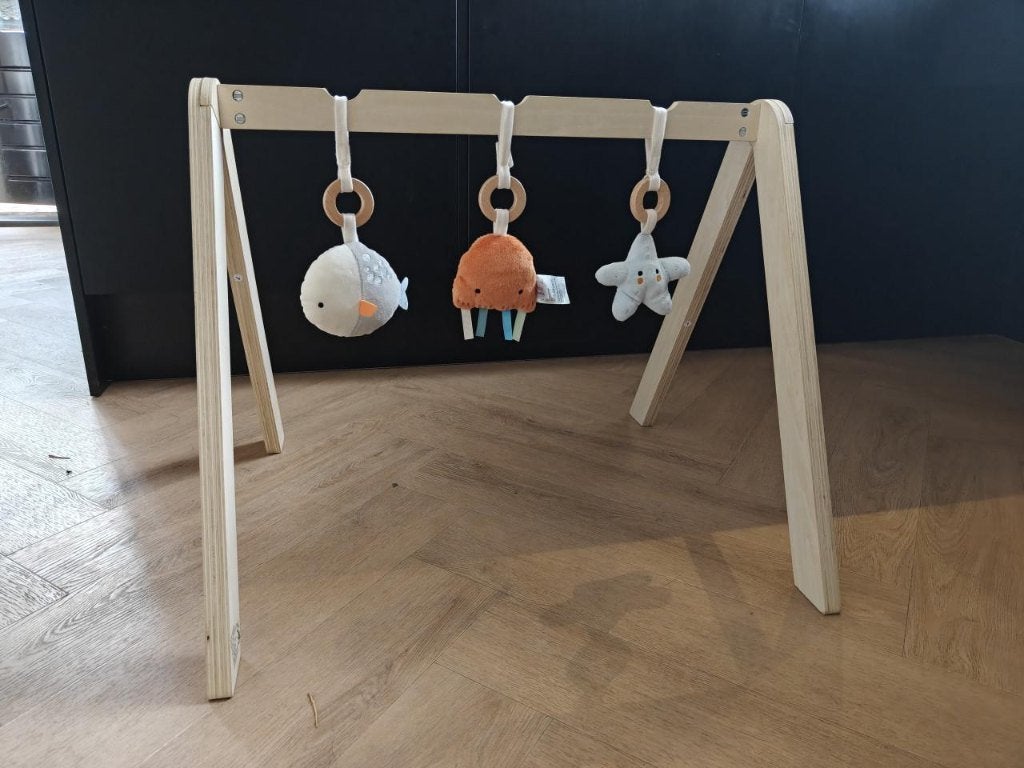 Babygym Hout Petit Amelie, Ophalen, Zo goed als nieuw, Babygym