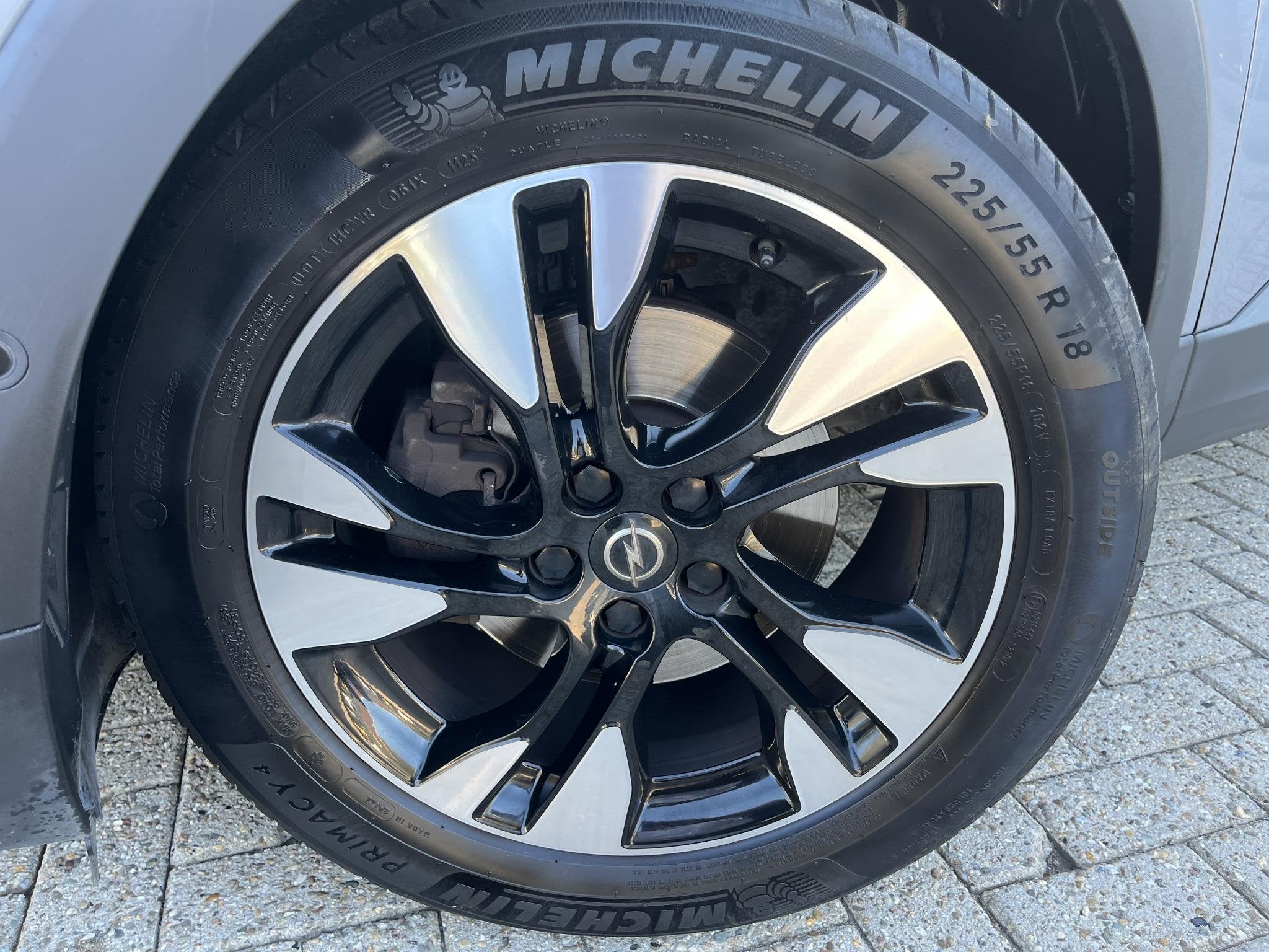 Opel Grandland X 1.2 Turbo Innovation l nette auto l eerste, Voorwielaandrijving, Stof, Gebruikt, 1199 cc