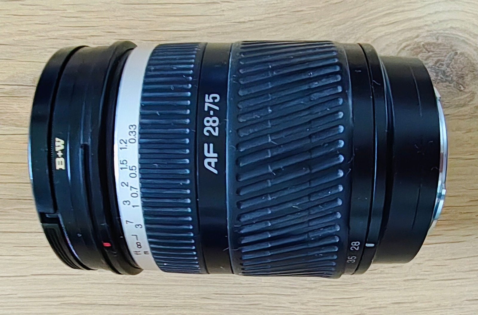 Konica Minolta AF 28-75mm f/2.8 (D) objectief, Ophalen of Verzenden, Zo goed als nieuw, Autofocus, Standaardlens