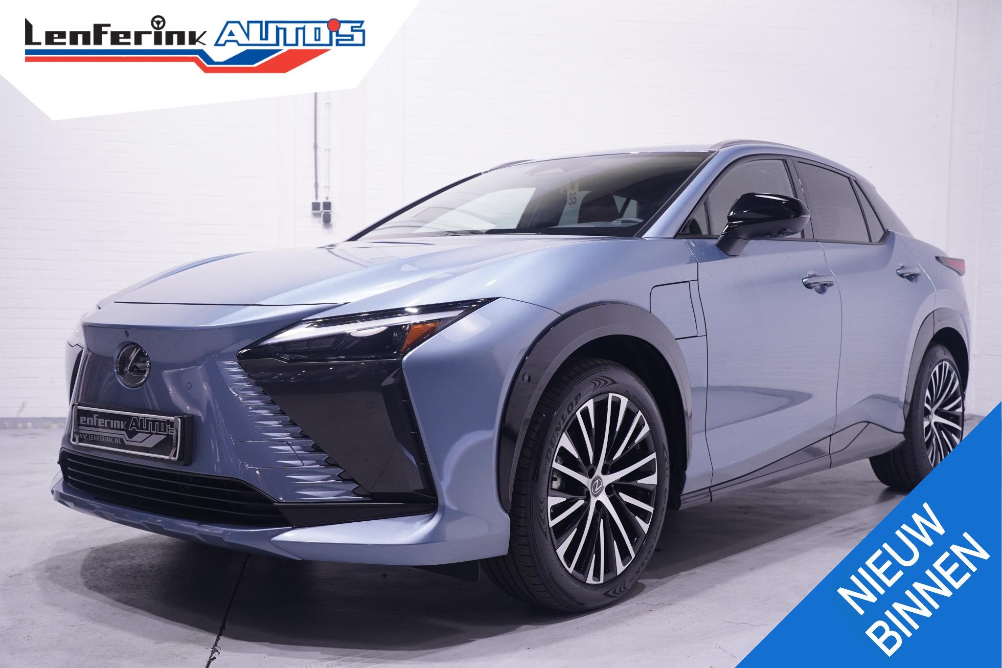 Lexus RZ 300e President Line 71 kWh 99% SOH NAP 1e Eig. Head, Auto's, Gebruikt, 750 kg, 71 kWh, Blauw