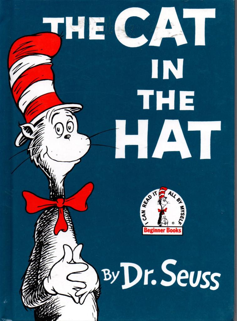 The cat in the hat. DR. Seuss. Engelstalig. NR1308, Verzenden, Gelezen, Dr. Seuss, Fictie algemeen
