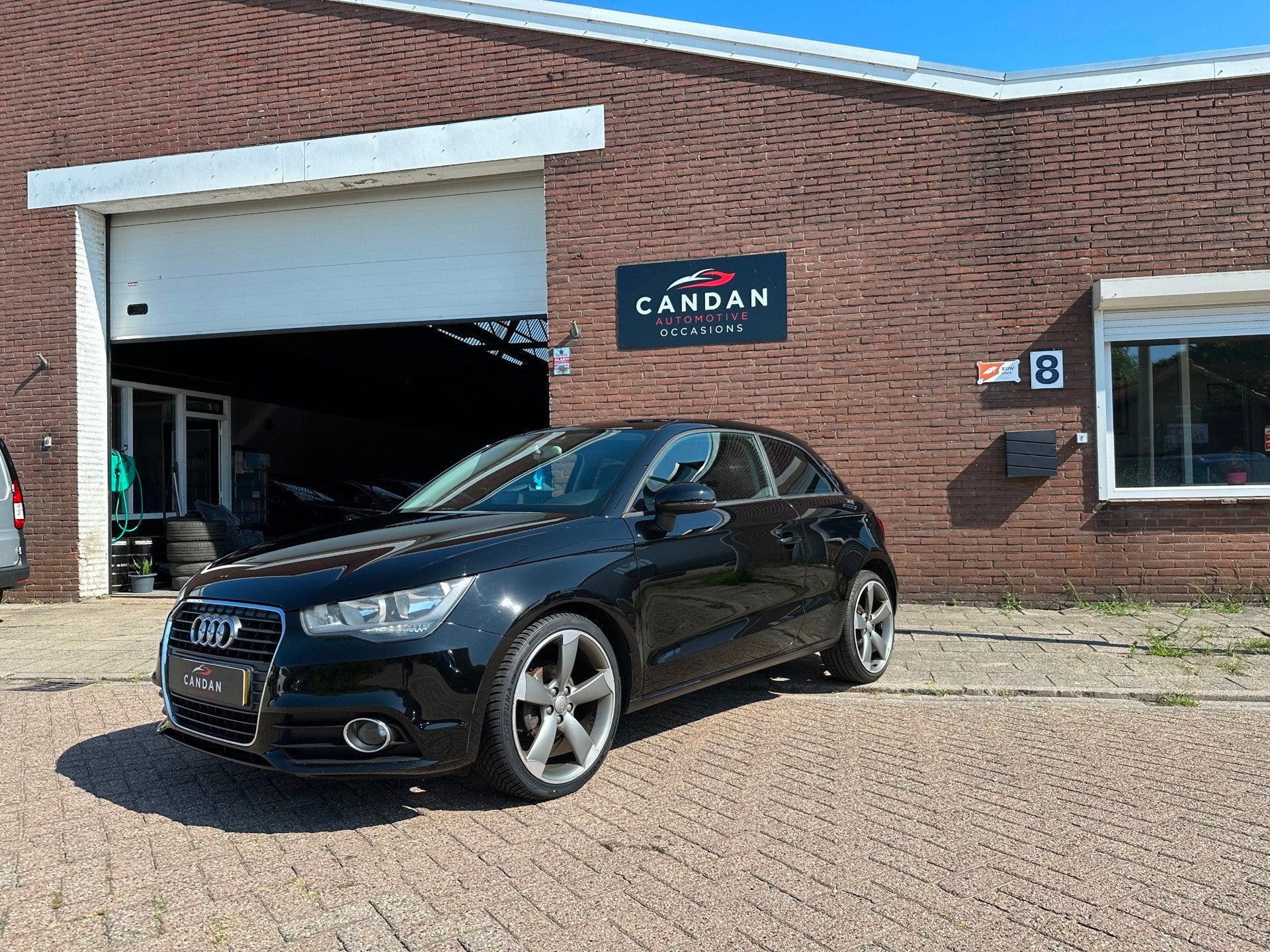 Audi A1 1.2 TFSI Attraction Pro Line Business | Airco | Crui, Auto's, Audi, Voorwielaandrijving, Euro 5, Zwart, 4 cilinders