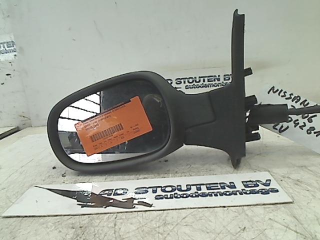 Spiegel Links Nissan Micra (K12) (2003-01/2010-06) E2011031, Gebruikt, Germany@nissan-services.eu, Kronenweg 38, Wesseling 50389, , Duitsland