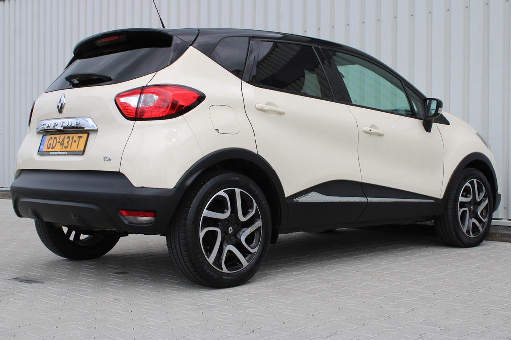 Renault Captur 0.9 TCe Dynamique | Cruise control | Climate, Auto's, Renault, Voorwielaandrijving, Stof, Gebruikt, Electronic Stability Program (ESP)