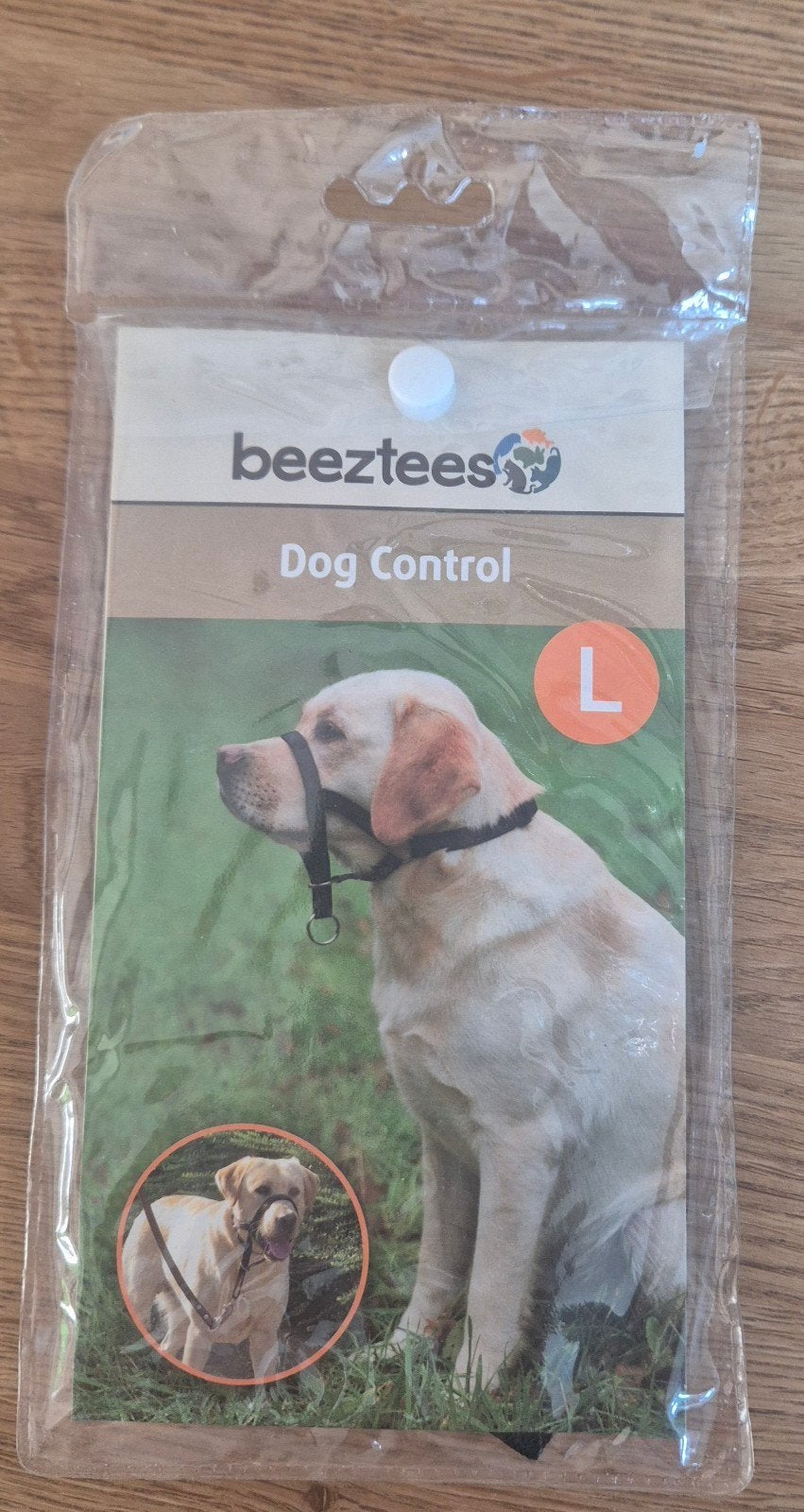 Beeztees Dog Control - Halsband Hond - Zwart - L, Beeztees, Ophalen of Verzenden, Nieuw