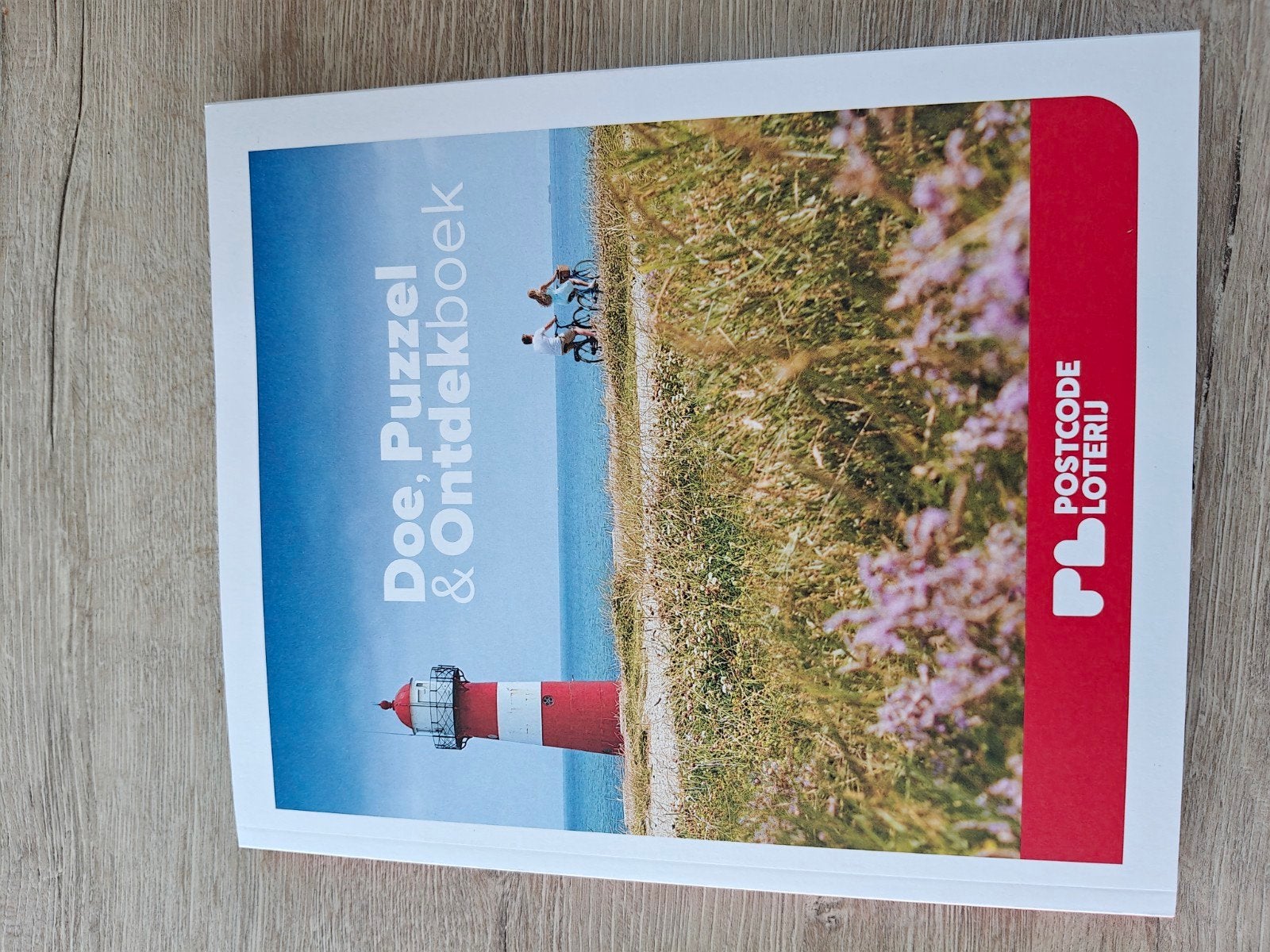 Postcode Loterij Doe, Puzzel & Ontdekboek, Hobby en Vrije tijd, Denksport en Puzzels, Ophalen of Verzenden, Zo goed als nieuw