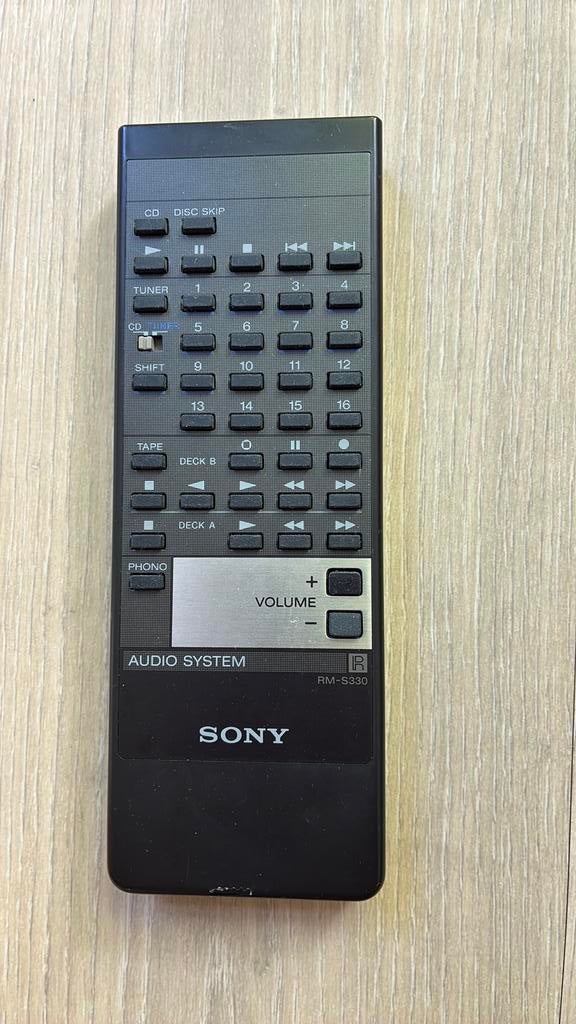 Sony RM-S330, Ophalen, Gebruikt, Origineel, Receiver of Versterker