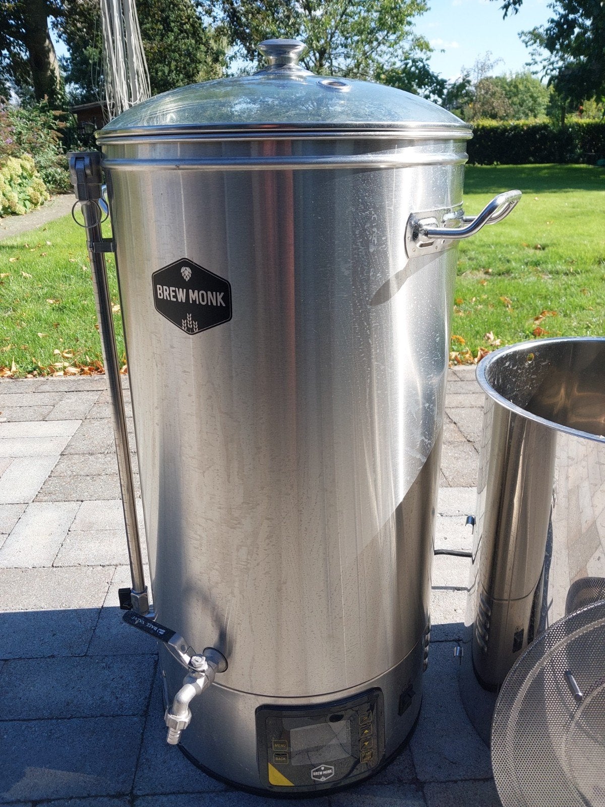 Brew Monk B50 wifi, Ophalen, Zo goed als nieuw