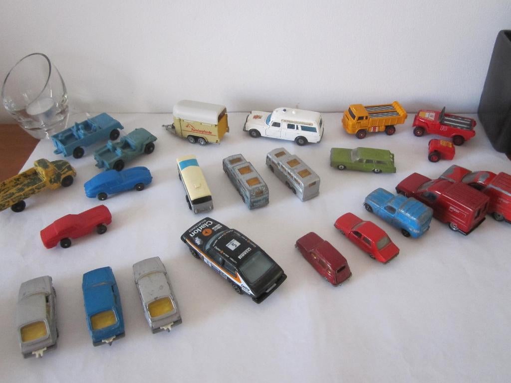 modelauto's diverse maten en merken, Verzenden, Gebruikt, Overige typen