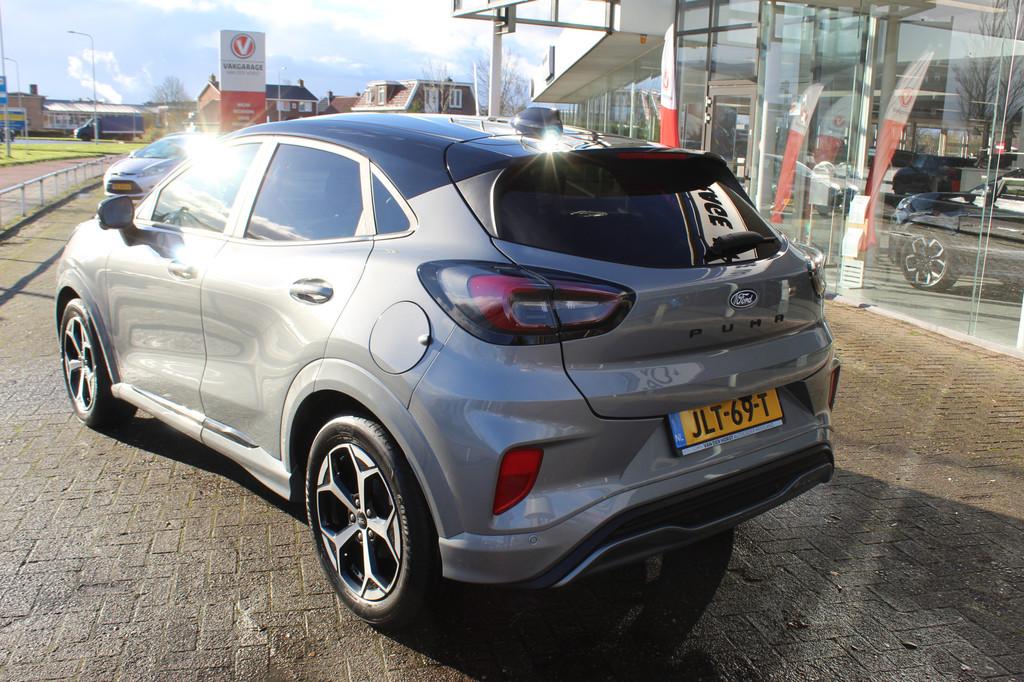 Ford Puma 1.0 EcoBoost Hybrid ST-Line , 125PK , Hoge Zit Nav, 12 maanden, Stof, 1226 kg, Bedrijf