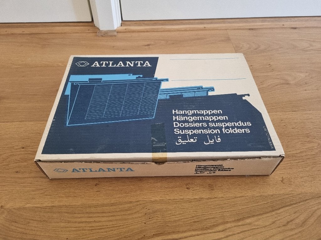 Hangmappen Atlanta Alzicht A4 19 stuks, Ophalen of Verzenden, Nieuw