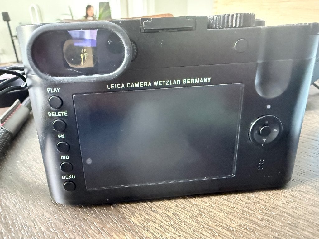 Leica Q (Type 116), Audio, Tv en Foto, Fotocamera's Digitaal, Gebruikt, Compact, Ophalen of Verzenden, Overige Merken