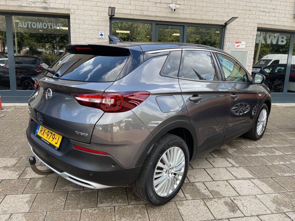 Opel Grandland X 1.2 Turbo Exec Trekhaak Distri VV Incl BTW, Gebruikt, Euro 6, 1199 cc, Bedrijf