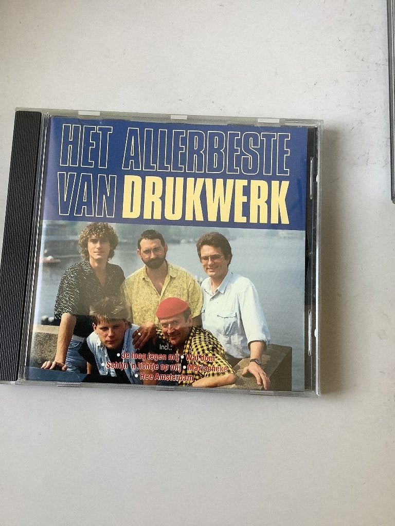 Het allerbeste van drukwerk., Verzenden, Zo goed als nieuw, Levenslied of Smartlap
