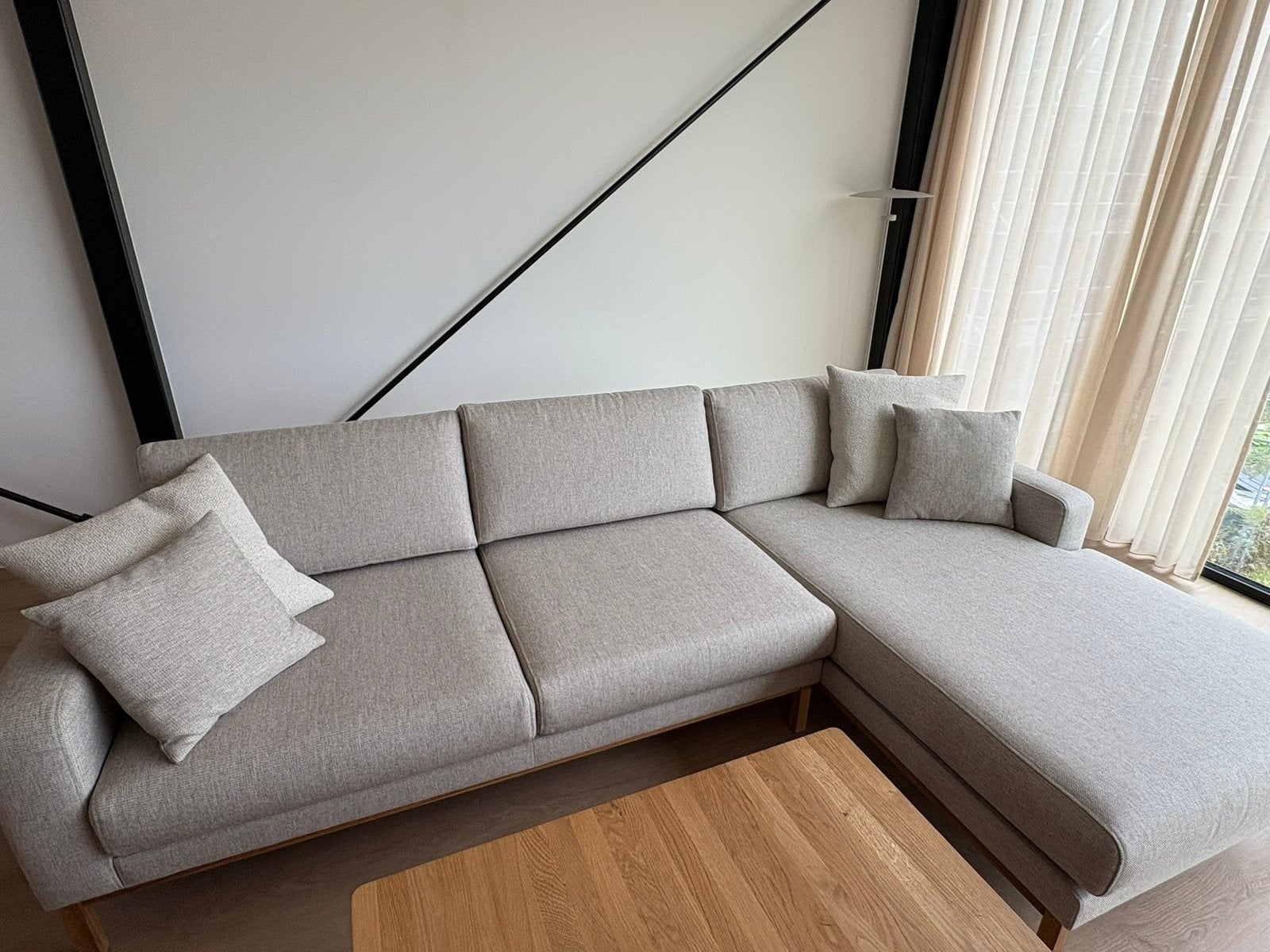 Bolia North 3 zitsbank, Ophalen, Zo goed als nieuw