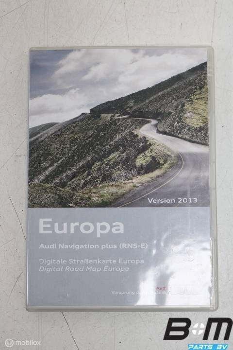RNS-E navigatie plus DVD (2013)  Audi A3 8P 8P0919884BK, Gebruikt