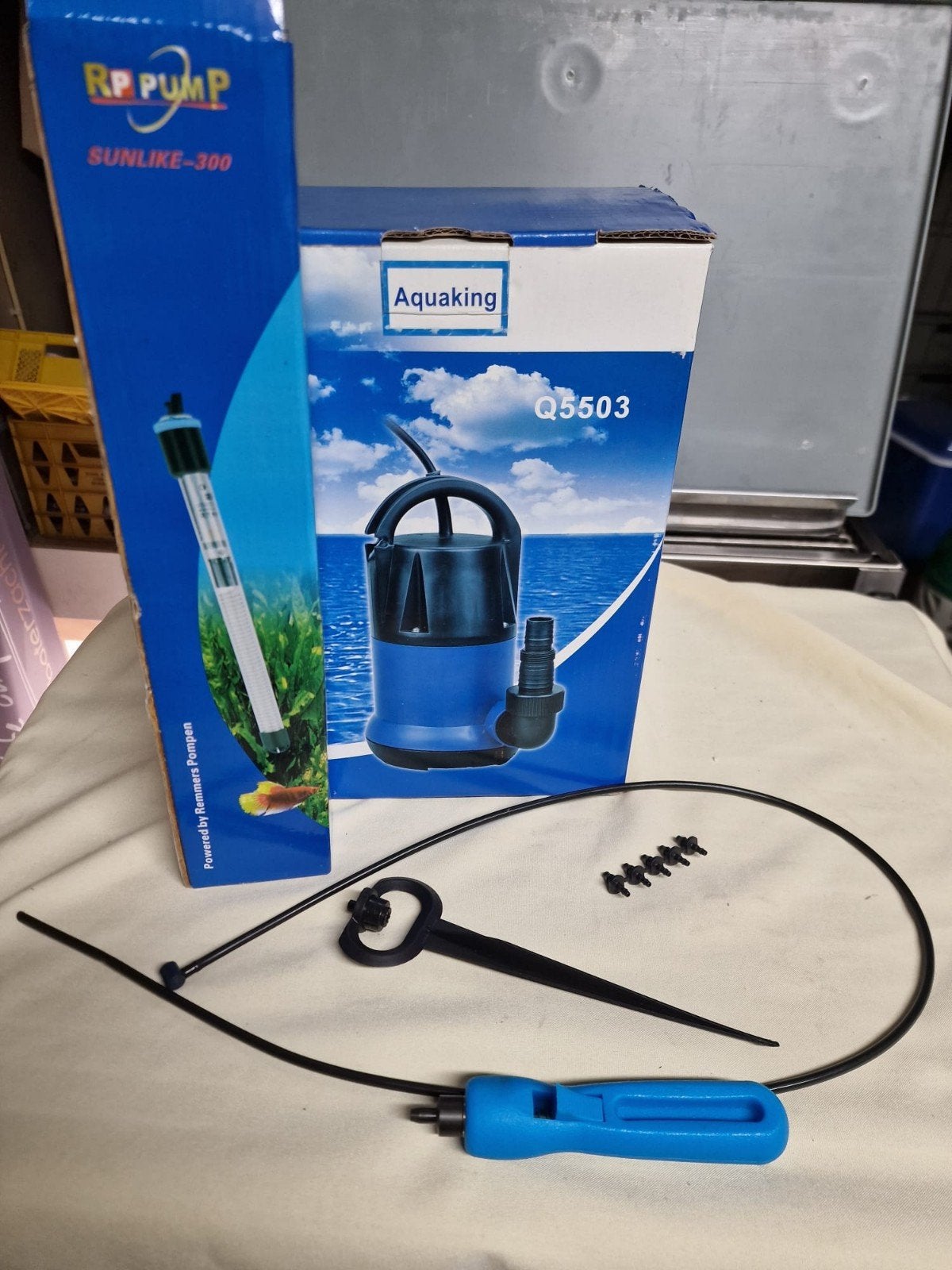 irrigatieset / bewateringssysteem automatisch nieuw, Ophalen, Nieuw
