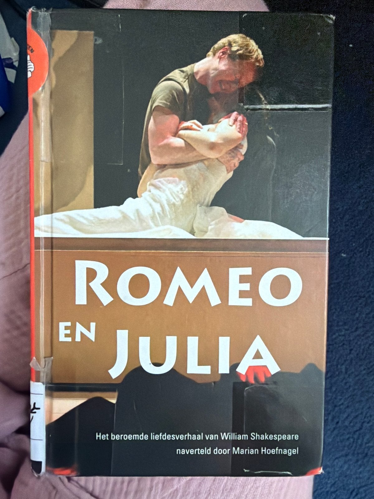 Romeo en Julia naverteld door Marian Hoefnagel, Ophalen, Gelezen, Nederland