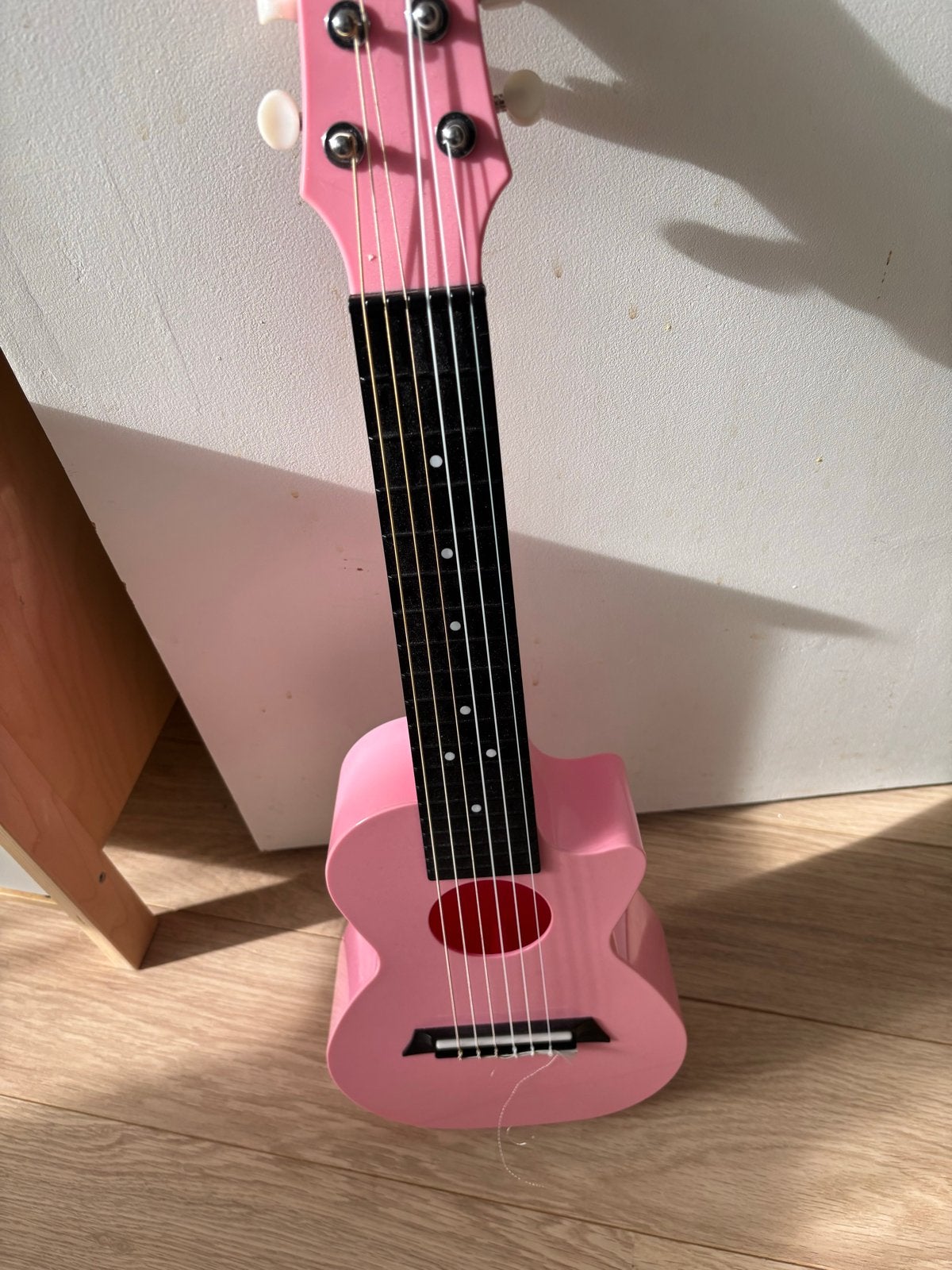 KORALA PUG-40-PK Polycarbonaat Guitalele Roze, Muziek en Instrumenten, Ophalen, Zo goed als nieuw, Ukelele