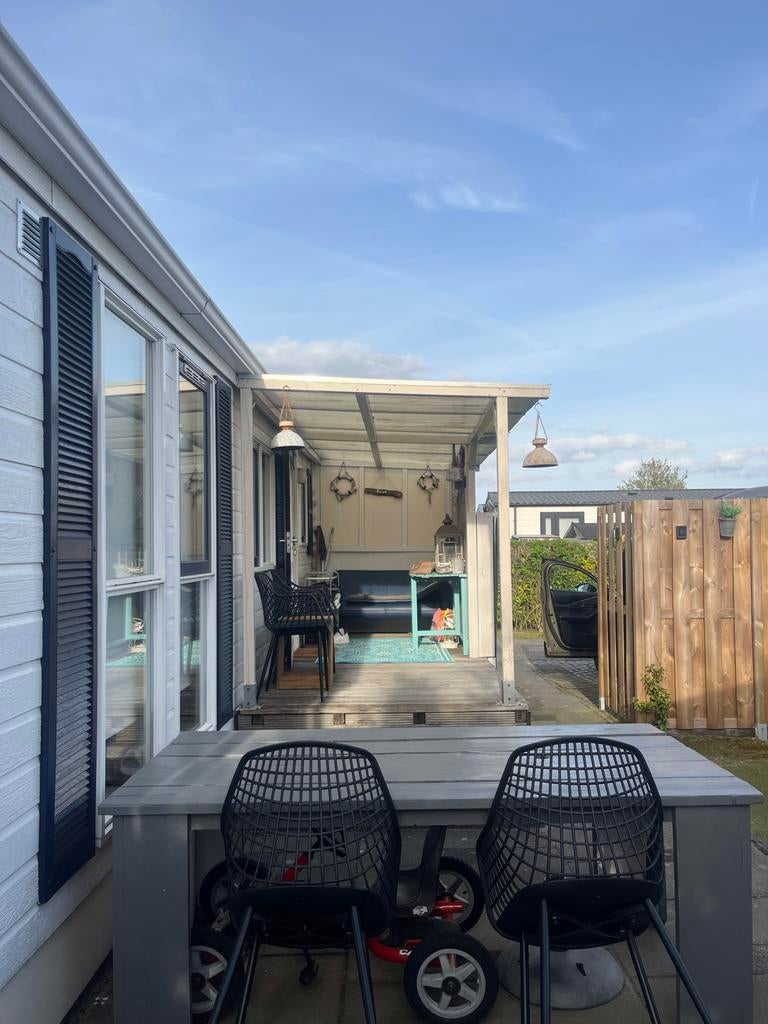 Sfeervol chalet te huur in Renesse, Tuin en Terras, Ophalen of Verzenden, Zo goed als nieuw