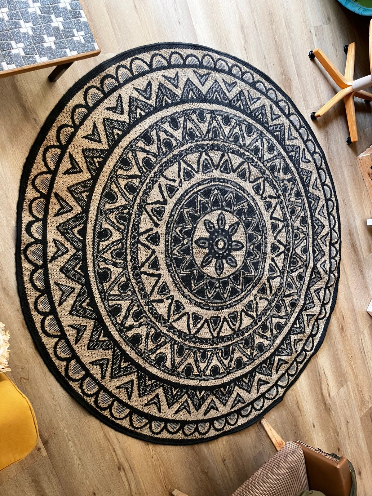 Leuk rond kleed 200cm diameter, Ophalen, Gebruikt, 150 tot 200 cm, Rond