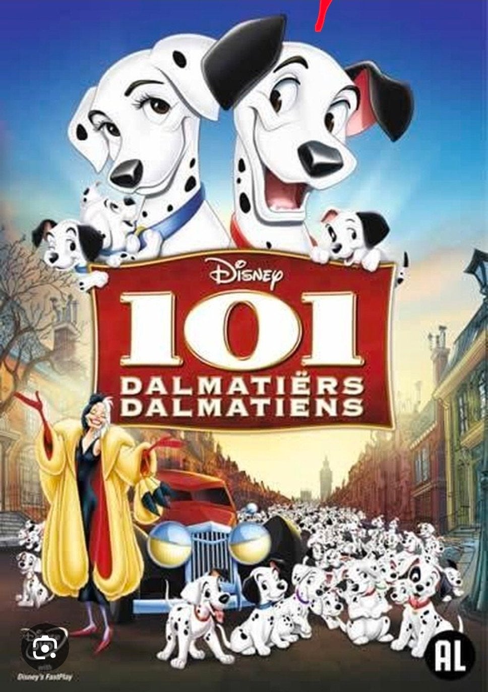 musical kaarten 101 dalmatiers