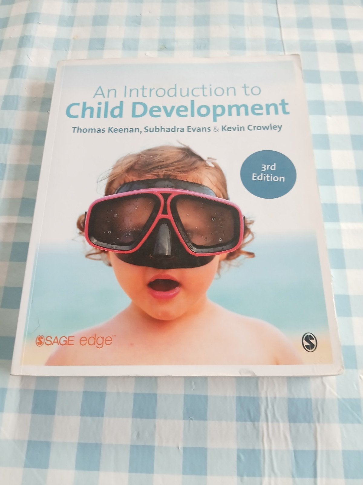 An Introduction to Child Development - 3rd Edition, Boeken, Studieboeken en Cursussen, Zo goed als nieuw, Gamma, Thomas Keenan, Subhadra Evans & Kevin Crowley