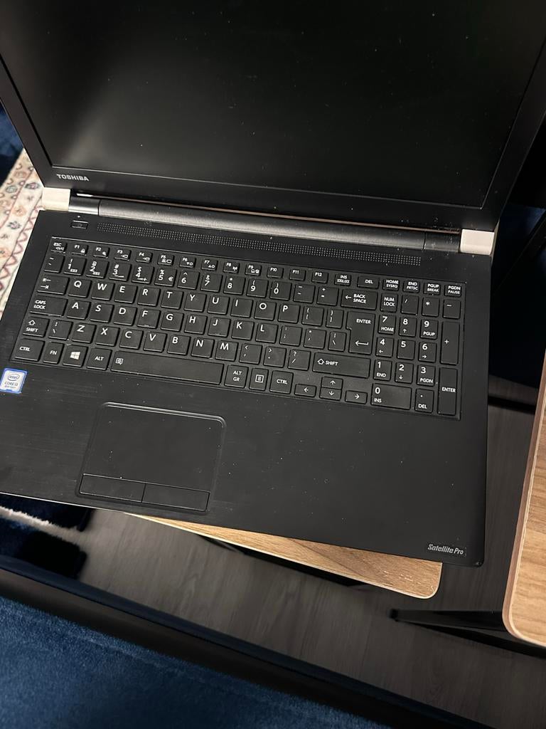 Toshiba Satellite Pro Laptop - Intel Core i3, Windows 11, 2 tot 3 Ghz, 8 GB, Ophalen of Verzenden, Zo goed als nieuw