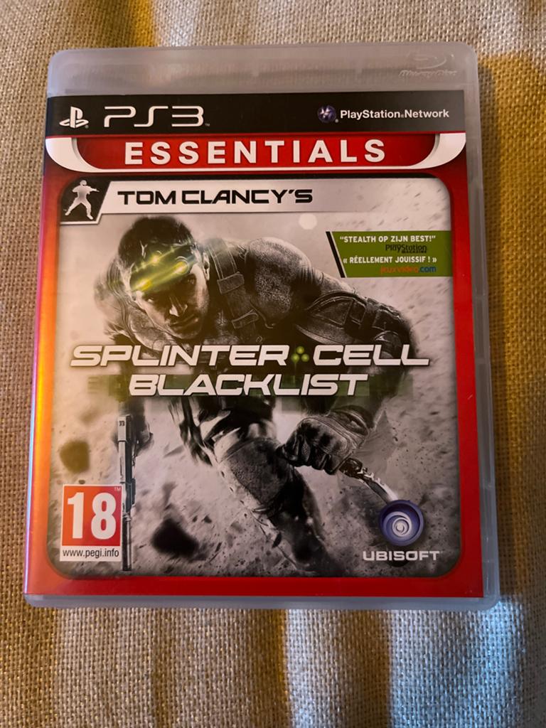 Tom Clancy's Splinter Cell Blacklist PS3 Essentials, Avontuur en Actie, Online, Vanaf 18 jaar, 1 speler