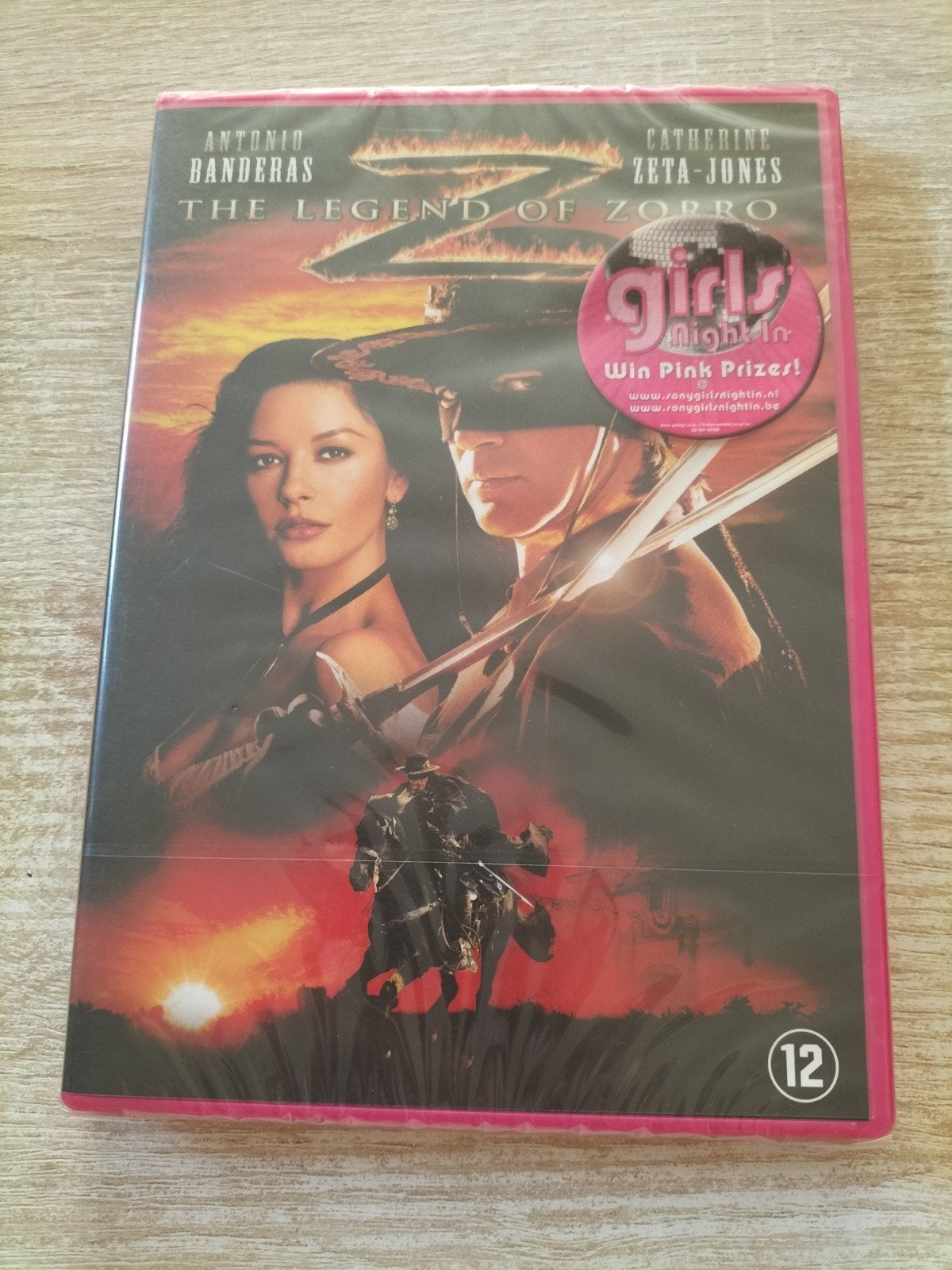 The legend of Zorro, Ophalen of Verzenden, Nieuw in verpakking
