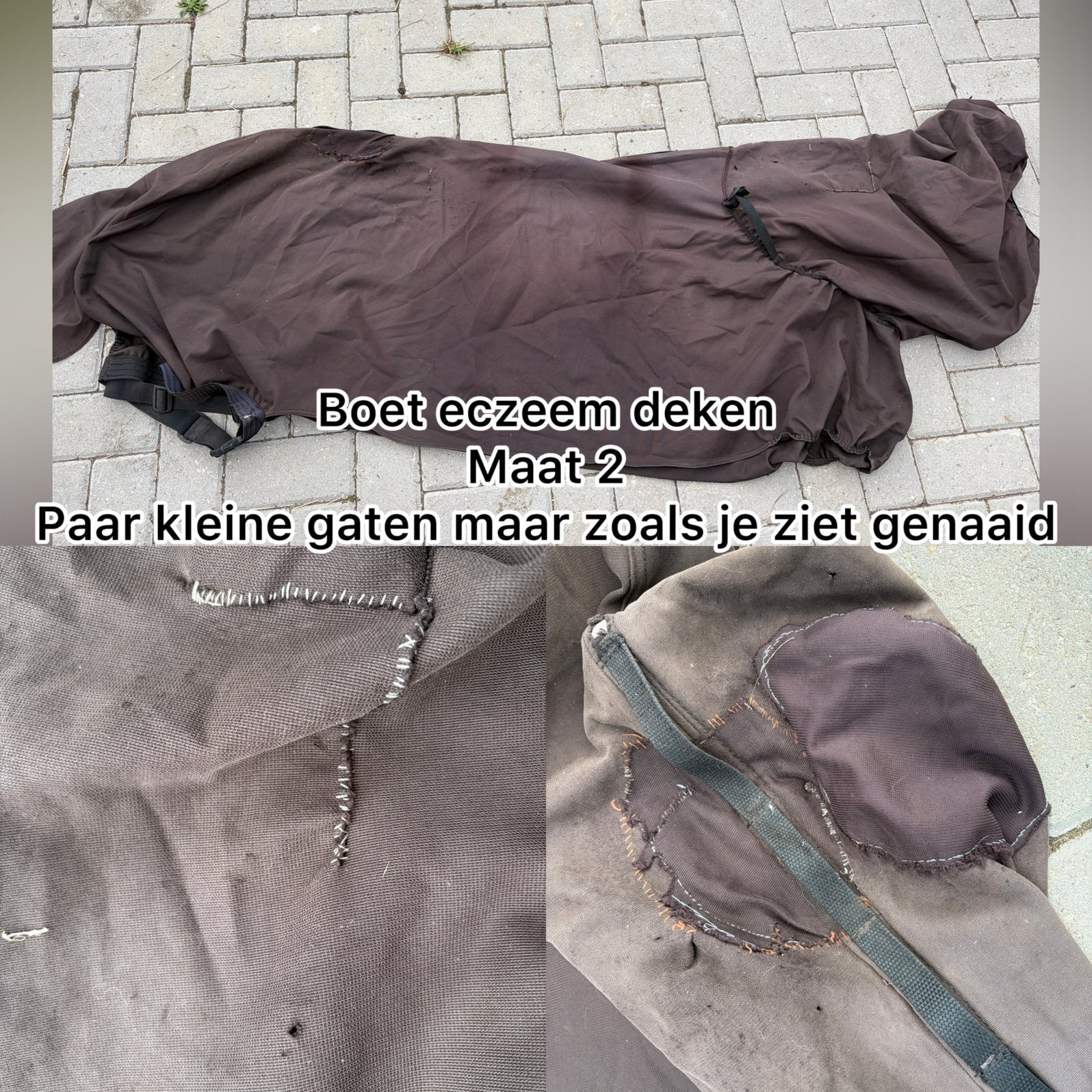 Boet eczeem deken (maat 2), Gebruikt, Overige merken, Ophalen of Verzenden, Eczeemdeken