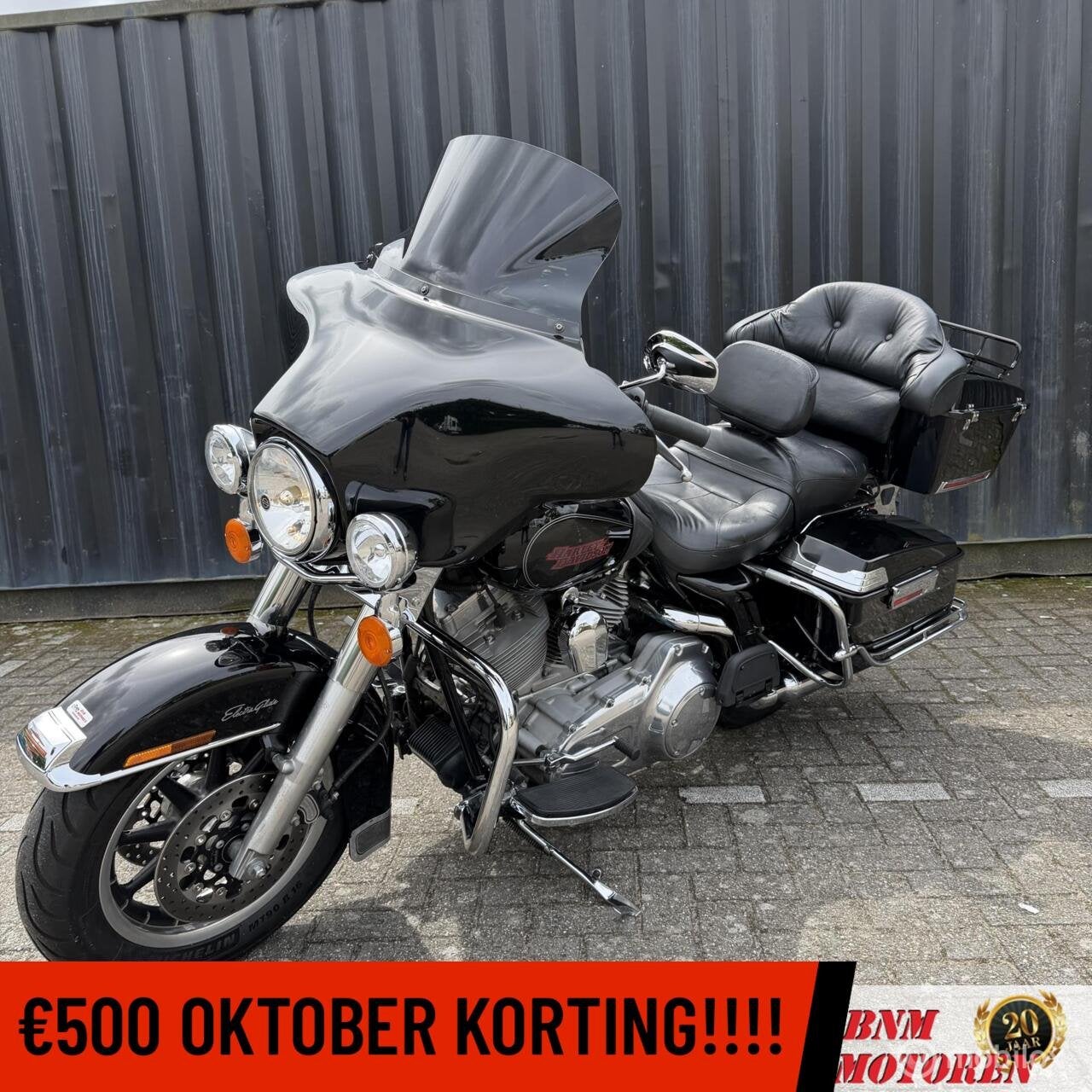 Harley Davidson 96 FLHT Electra Glide Standard, Motoren, Meer dan 35 kW, Toermotor, Handgeschakeld, 1584 cc