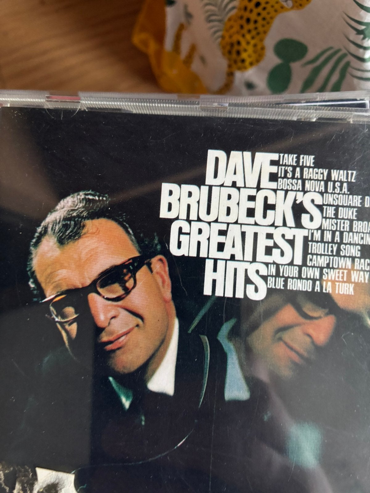 Cd dave brubeck greatest hits, Ophalen of Verzenden, Zo goed als nieuw
