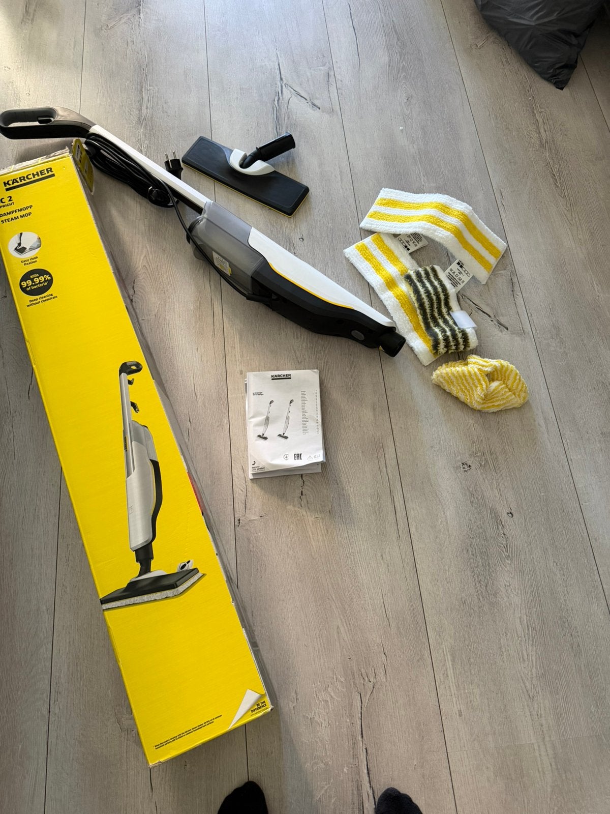 Karcher steam mop, Ophalen of Verzenden