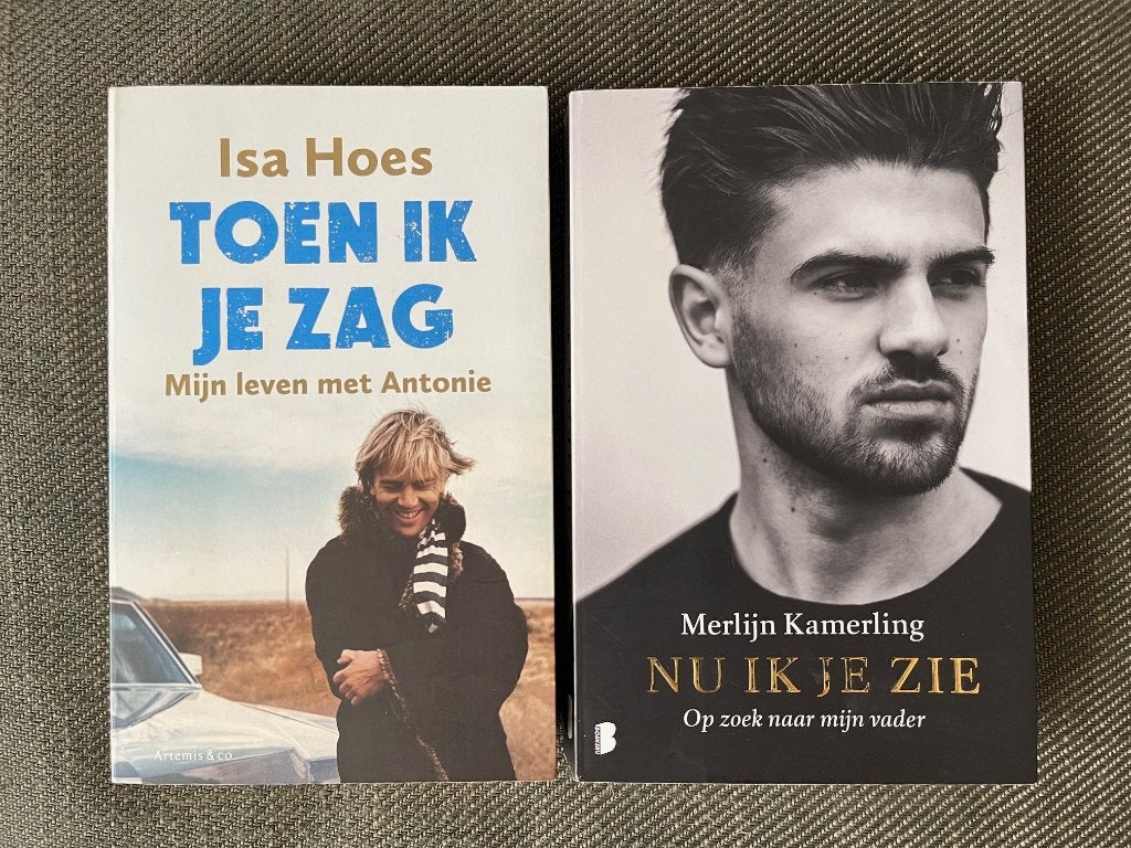 Isa Hoes - Toen ik je zag/Merlijn Kamerling - Nu ik je zie., Ophalen of Verzenden, Zo goed als nieuw, Isa Hoes & Merlijn Kamerling