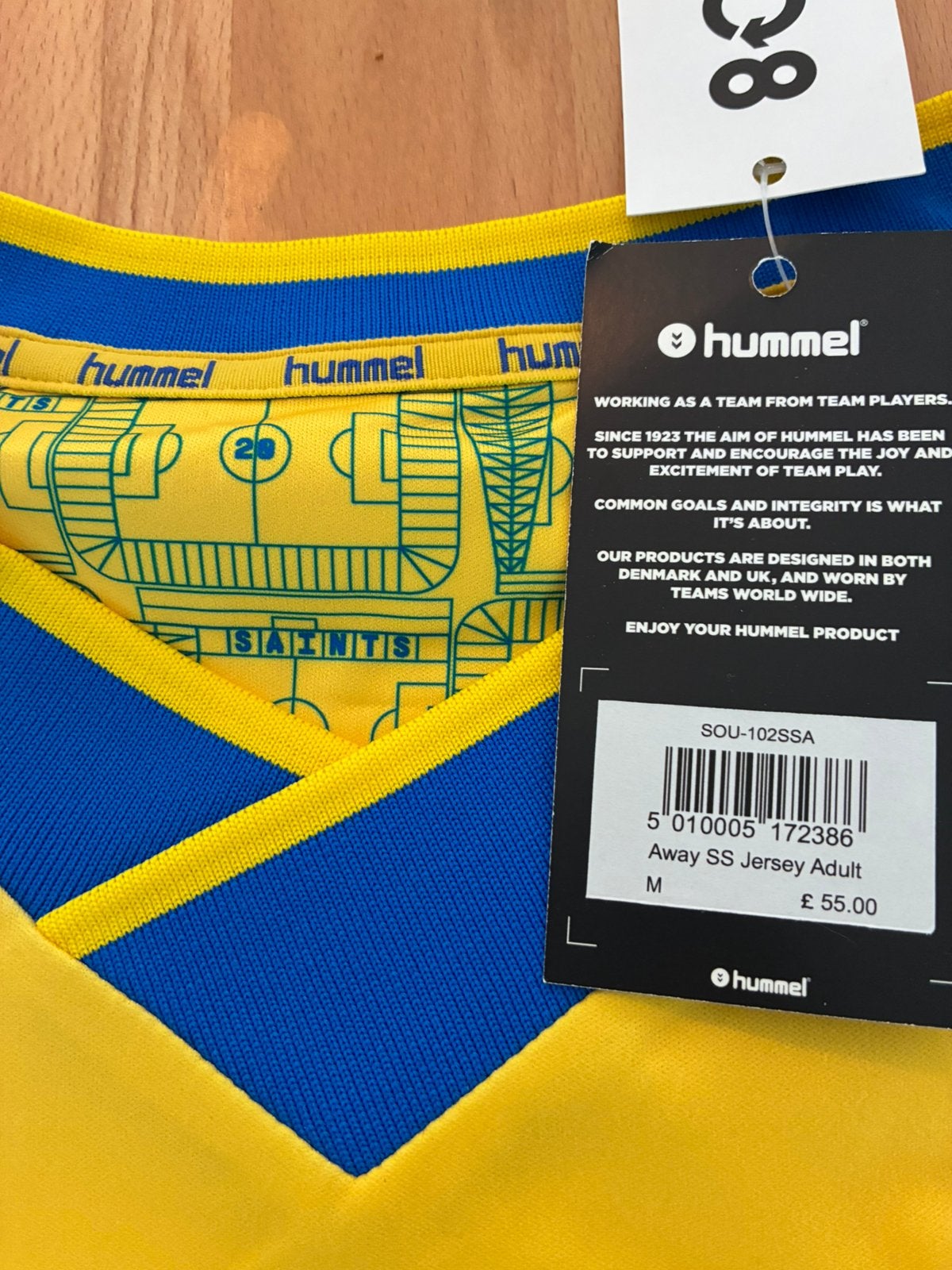 Gloednieuw uitshirt Southampton maat M, Ophalen of Verzenden, Nieuw, Voetbal