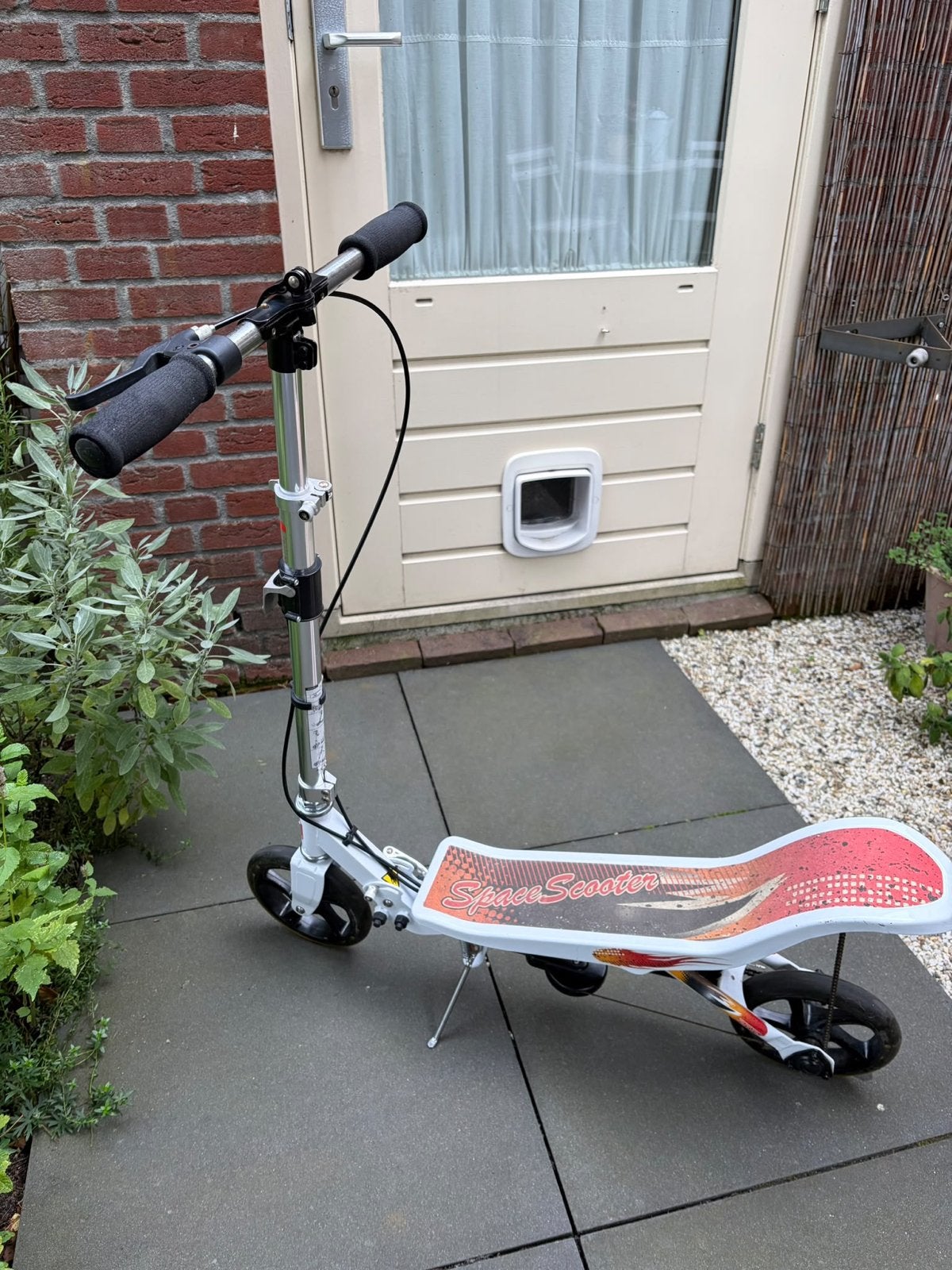 Space Scooter wit - alleen ophalen, Ophalen, Gebruikt, Gewone step
