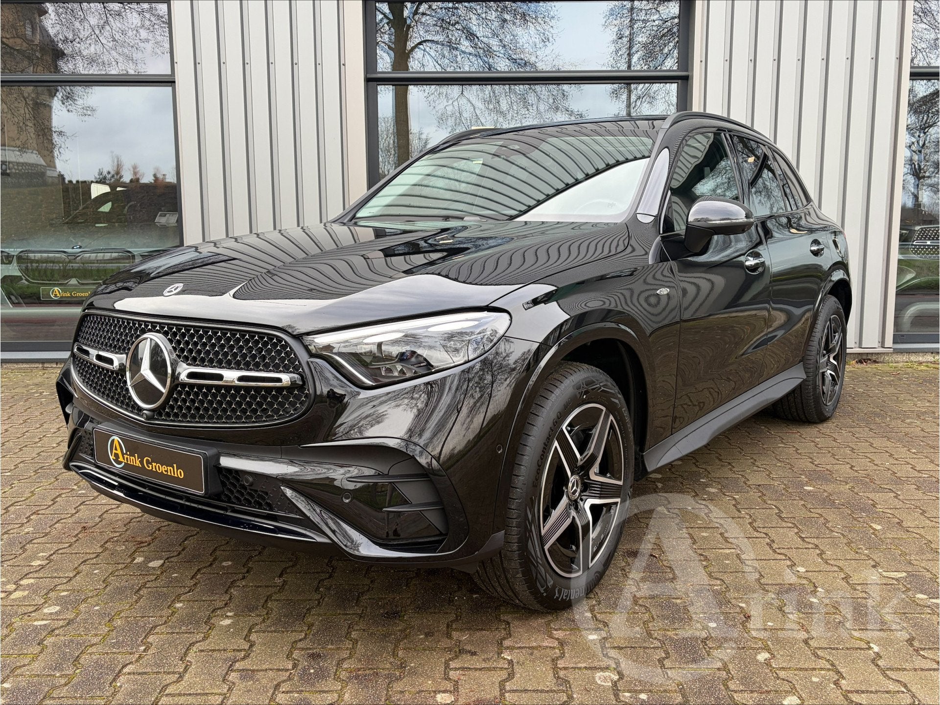 Mercedes-Benz GLC 300e 4MATIC AMG Line Premium Plus Pakket,, Automaat, 136 pk, Gebruikt, Zwart